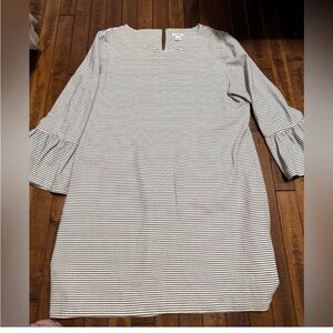 J.Crew 3/4 sleeve dress